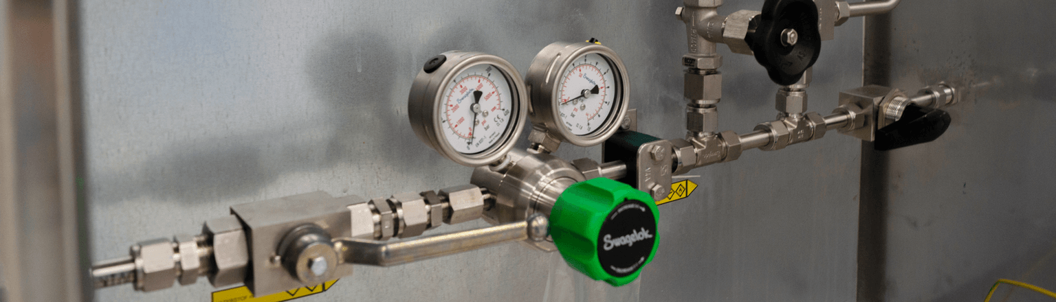 Hydrogen reduction line for Deep Branch