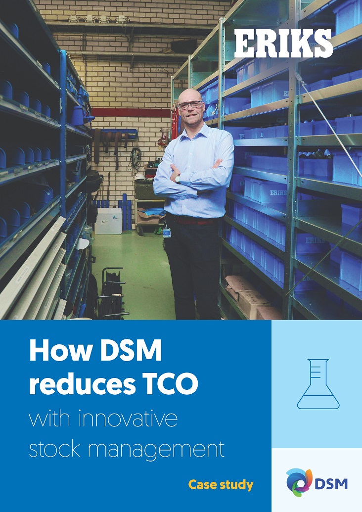 How DSM reduces their TCO with innovative stock management