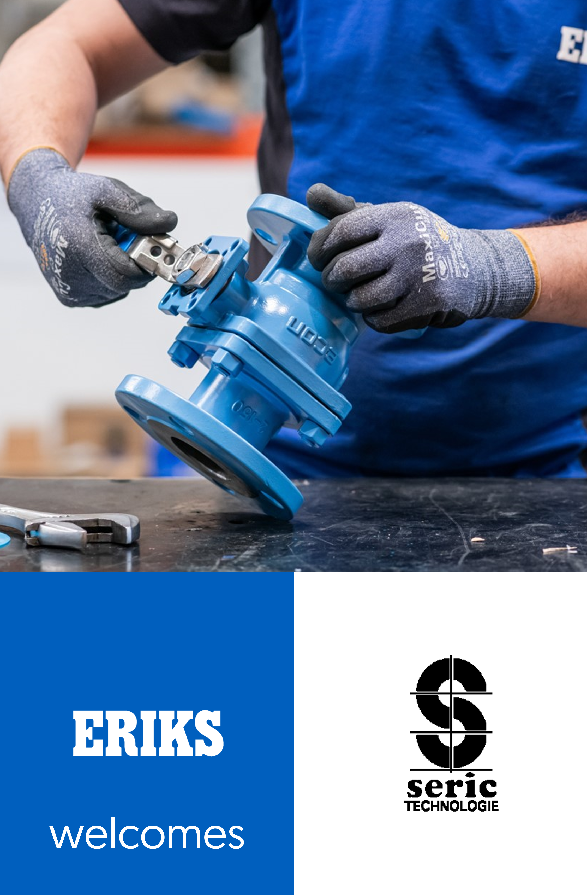 ERIKS acquires Séric Technologie