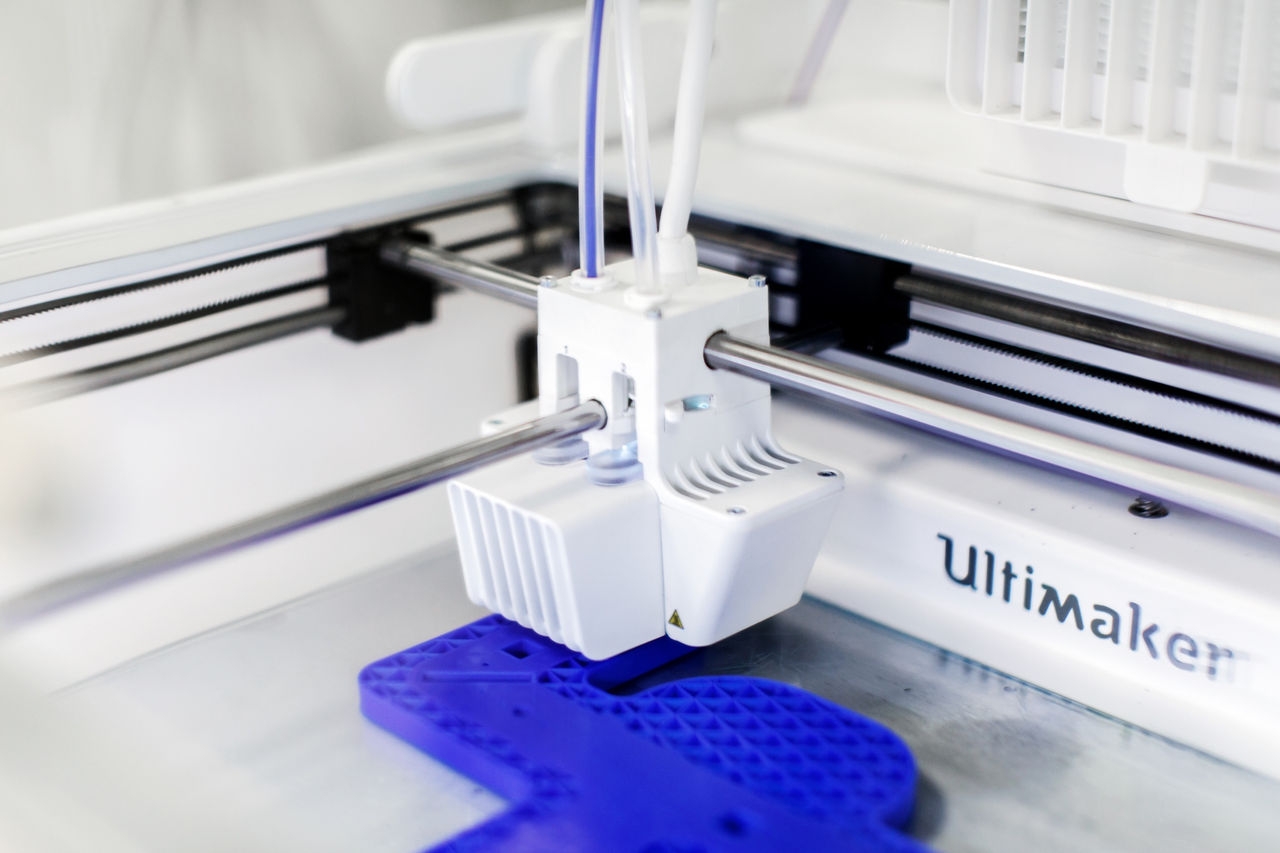 3D printing supports innovation