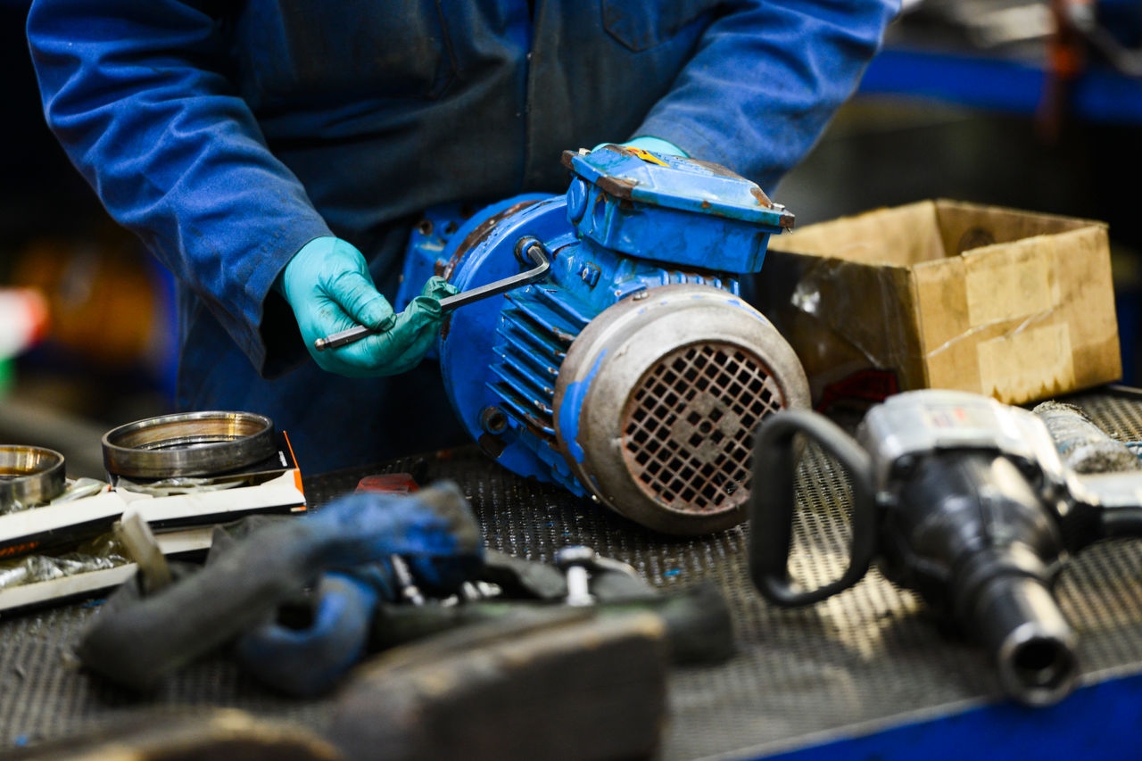 Select the right electric motor in 6 steps