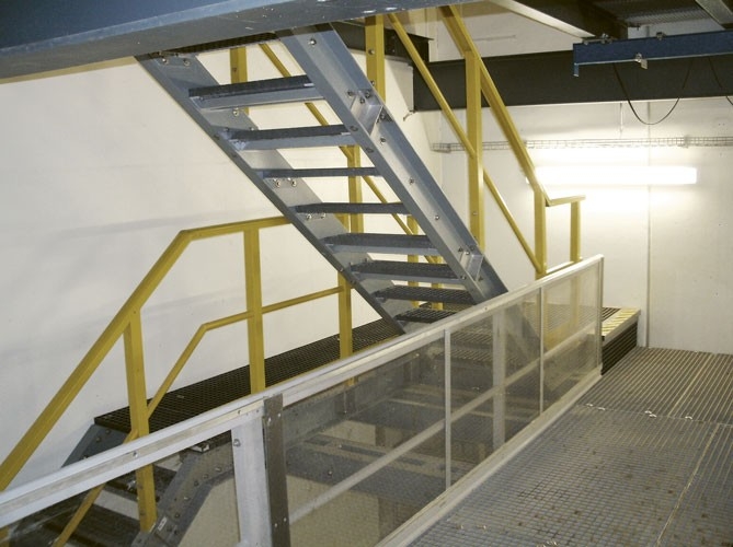 GFK – ideal material for chemical plants GFK – ideal material for chemical plants