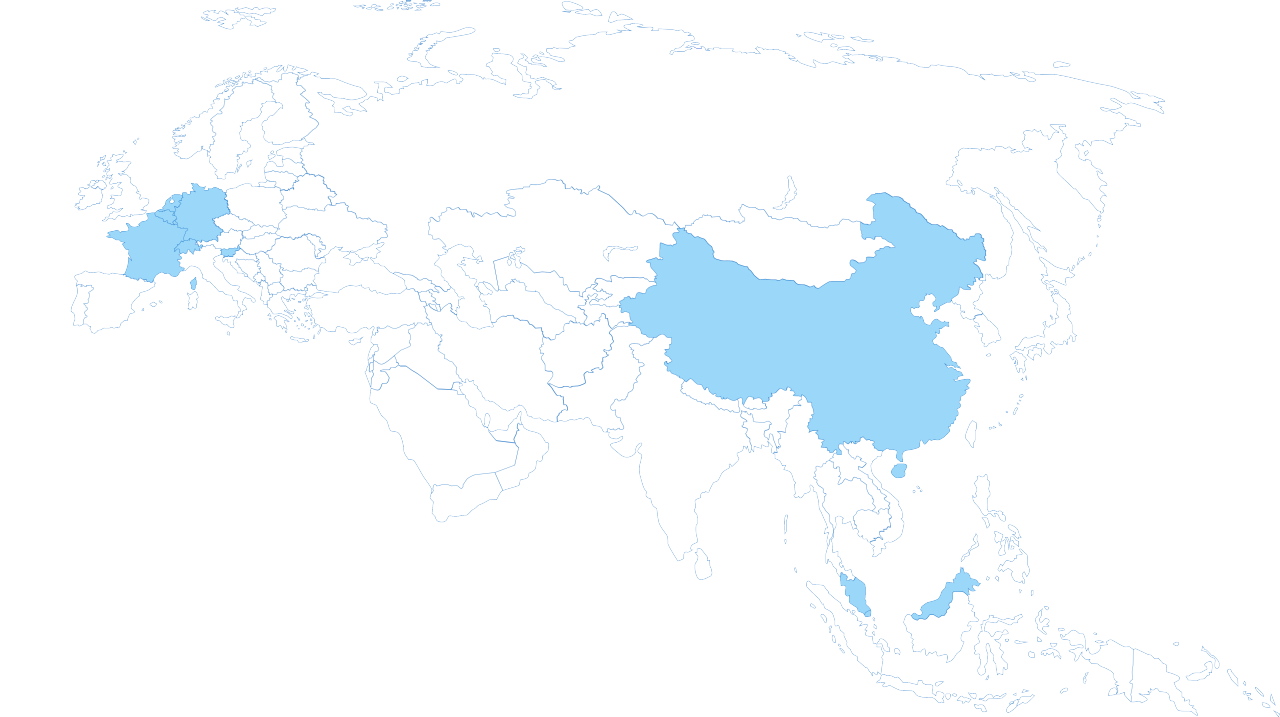 ERIKS countries