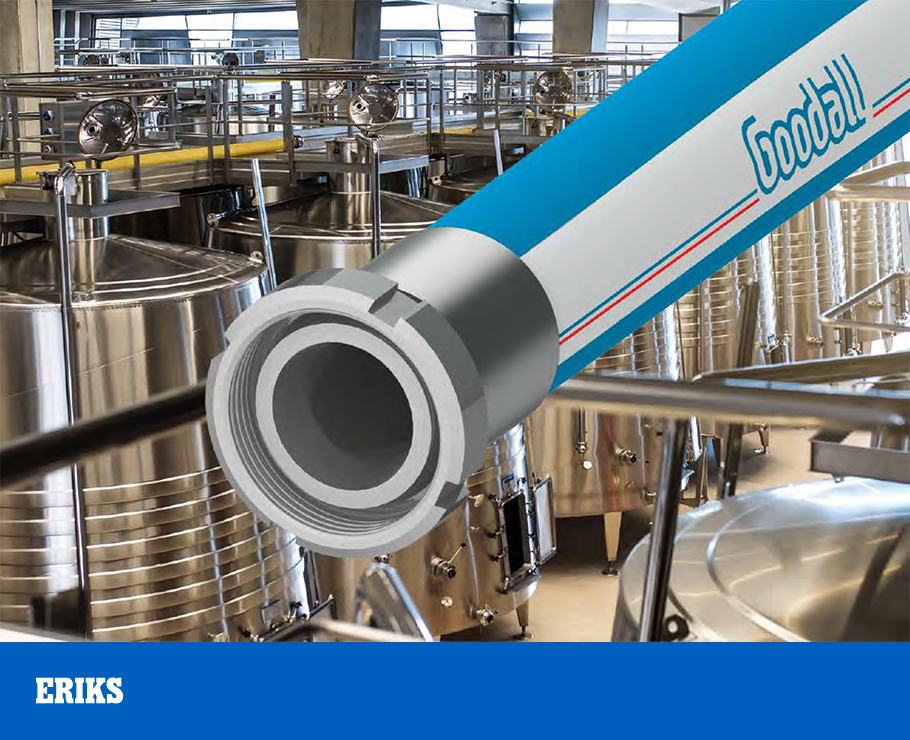 Food grade hose assemblies